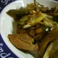 はっさく大福839's cooksnap of when they made 回鍋肉★ホイコーロー.