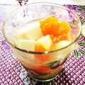 こけこっこちゃん2's cooksnap of when they made 簡単！なめらか絶品♪本格 杏仁豆腐.