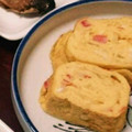 しーちきん♡'s cooksnap of when they made しらすとネギのじゅわぁっと卵焼き.