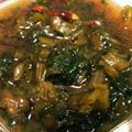 小佐谷's cooksnap of when they made かぶの葉の胡麻油炒め(２種類).