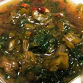 小佐谷's cooksnap of when they made かぶの葉の胡麻油炒め(２種類).