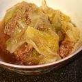 ぼびあばー's cooksnap of when they made ほっこりあったか☆キャベツの重ね煮.