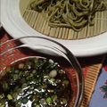 nobumuu's cooksnap of when they made 覚書。簡単なざるそばつゆの作り方.