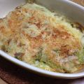 ＮＩＫＹ's cooksnap of when they made 超簡単♡アボカドと豆腐のグラタン.