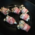 ae86_km's cooksnap of when they made 舞茸としめじの豚肉巻き.