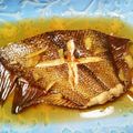 ほりぃぃ's cooksnap of when they made フライパンで　基本の魚の煮付け（カレイ）.