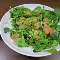 まさたかまま's cooksnap of when they made エビと枝豆・ベビーリーフのサラダ♪.