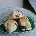 りけじのあーちゃん's cooksnap of when they made 30分で完成☆混ぜて焼くだけ簡単スコーン.