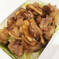 tooomooomi's cooksnap of when they made 豚丼＊＊オイスターソース風味.