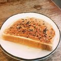 つのみのレシピ帖's cooksnap of when they made ゴマときな粉で『うまっ！』ハニートースト.