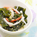 小梅チャン♡'s cooksnap of when they made 簡単♪わかめときゅうりの酢の物.
