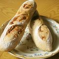 オキミン's cooksnap of when they made 苺チョコたっぷりの紅茶フランスパン♪.