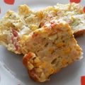 じーべん's cooksnap of when they made ☆新キャベツと新玉ねぎのケークサレ☆.