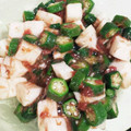 さゆり4's cooksnap of when they made ✩おくらと長芋の梅肉和え✩.