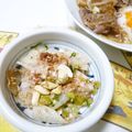 ruruyun's cooksnap of when they made 大根と胡桃ごま＊ひらひら～梅サラダ.