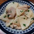 升田さん's cooksnap of when they made 大根と豚こま肉のマヨネーズソテー.