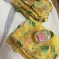 どんぐりぱん's cooksnap of when they made 卵1個で！□■簡単ミルフィーユ卵焼き■□.