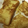手間嫌いママ（笑）'s cooksnap of when they made 丁寧に♩ふわんふわん＊フレンチトースト.