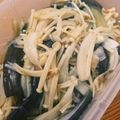あやかんぱり's cooksnap of when they made ナスのさっぱりマリネ♪.