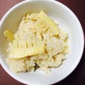 ここあo's cooksnap of when they made たけのこご飯♪.