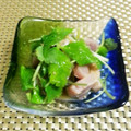 shinrimyu's cooksnap of when they made ぶりのお刺身＊ごま酢和え.