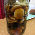 shino＆nana's cooksnap of when they made 菊芋と大葉の醤油漬け【簡単】.