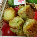 yhui's cooksnap of when they made 簡単つまみ・弁当に♡ちくわチーズ磯辺揚げ.