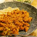 yukanosuke's cooksnap of when they made ヘルシー＊人参たっぷりドライカレー＊.