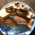 Namiyukina's cooksnap of when they made ビタントニオ♪サクふわたい焼き♪.