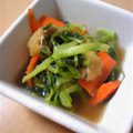 hbk-88's cooksnap of when they made 小松菜のさっと煮.