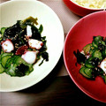 たかやんぁ's cooksnap of when they made たこときゅうりの酢の物.