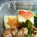 えみ林檎's cooksnap of when they made お弁当に！デコりんご.