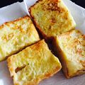 xojhuixo's cooksnap of when they made 朝食やおやつに☆簡単贅沢フレンチトースト.