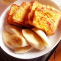 ちかもりもり's cooksnap of when they made ぷるぷるフレンチトースト♡.