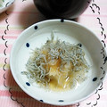 ＴＯＭＯＷＡＴ's cooksnap of when they made おろし大根とじゃこの酢の物.