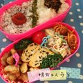 えまっちママ's cooksnap of when they made ひじきの煮物で☆玉子焼き.