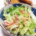 kozue113's cooksnap of when they made 5分で☆もやしとレタスのかにかまサラダ.
