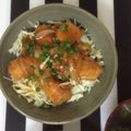 ユリチコ's cooksnap of when they made 残ったお刺身で!!お弁当にマグロ竜田.
