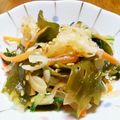 ★SACK★'s cooksnap of when they made 新玉ねぎとワカメの塩レモンナムル。.