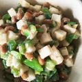 ｸﾘｰﾑﾊﾟﾝﾀﾞ's cooksnap of when they made ピーマン長芋納豆★柚子マヨぽ〜ん.