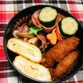 びんび❤'s cooksnap of when they made 簡単！きのことベーコンのマヨ醤油炒め.