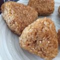 クックはなん☆'s cooksnap of when they made 焼きおにぎり♡.