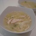 t_sat0mi's cooksnap of when they made 簡単！やわらか鶏胸肉の白菜スープ.