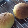 ぎぶす's cooksnap of when they made レンジパンで「ニンジンパン」♪.
