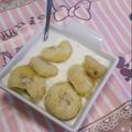 くみちょ～～'s cooksnap of when they made 超簡単ダイエット冷凍バナナ無糖ヨーグルト.