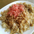 チョイコ's cooksnap of when they made 桜海老が香ばしい～♪たぬきご飯の炒飯☆.