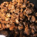 ミワブー's cooksnap of when they made あさりの佃煮♪.