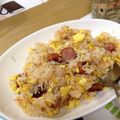 ★☆アミコ☆★'s cooksnap of when they made お昼に簡単☆おいしい♡鮭フレーク炒飯！.