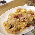 ★☆アミコ☆★'s cooksnap of when they made お昼に簡単☆おいしい♡鮭フレーク炒飯！.