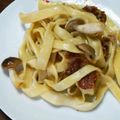 キャノーンＭＰ６００'s cooksnap of when they made こしのあるしこしこの絶品手打ちパスタ！.